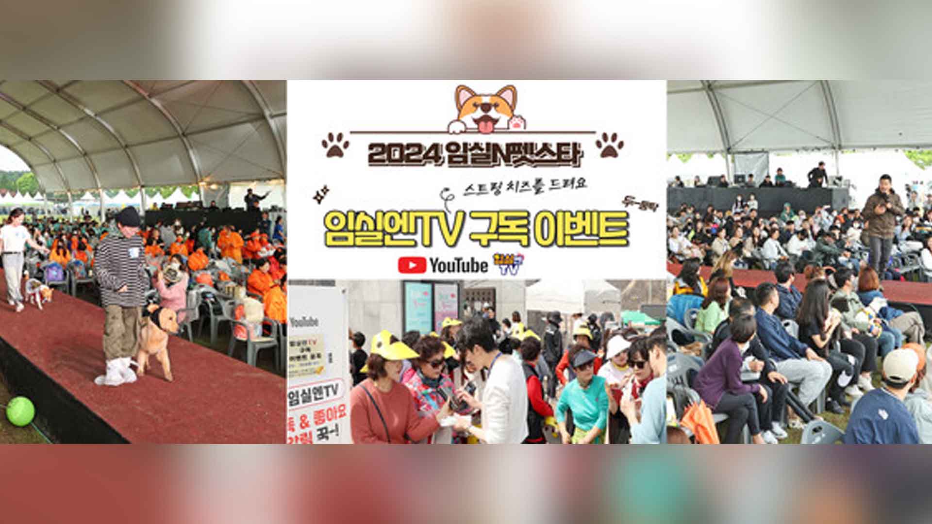 '임실N펫스타' 성공 개최 특별이벤트 진행