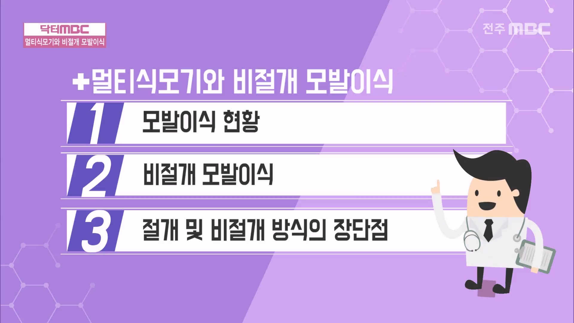 [건강지킴이 닥터MBC] 전주MBC 2024년 12월 22일