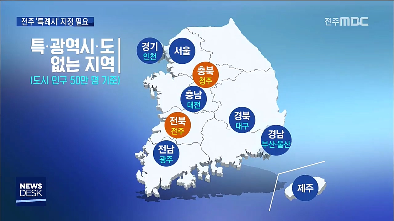 전주 특례시, 지역 발전 마중물 기대