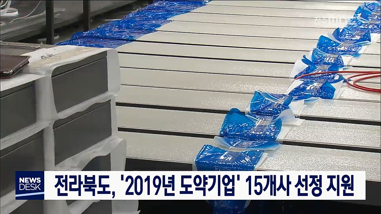 '2019년 도약기업' 15개사 선정