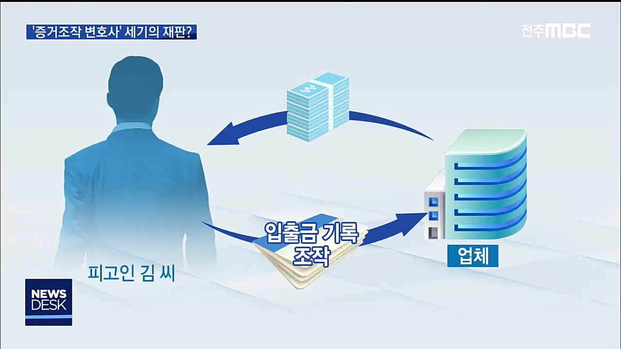 '증거조작 변호사' 구출작전.. 