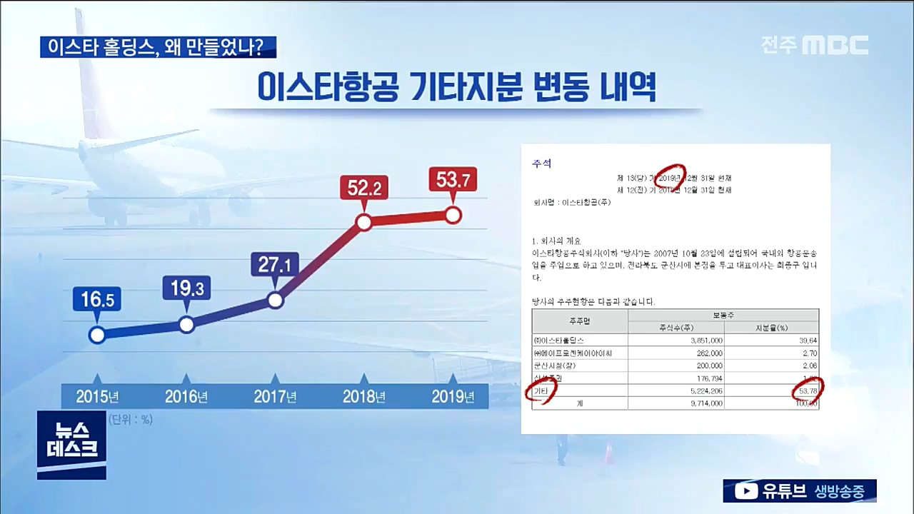 이스타홀딩스, 왜 만들었나?