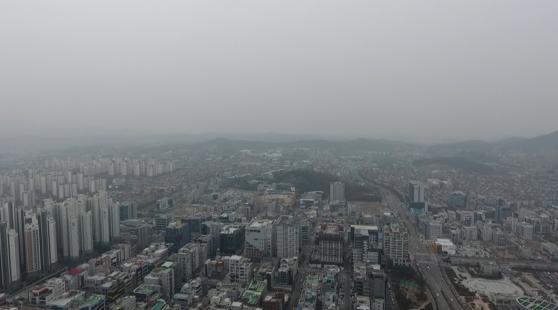 군산·김제·고창·부안·정읍 초미세먼지주의보.. 최고 99μg/㎥