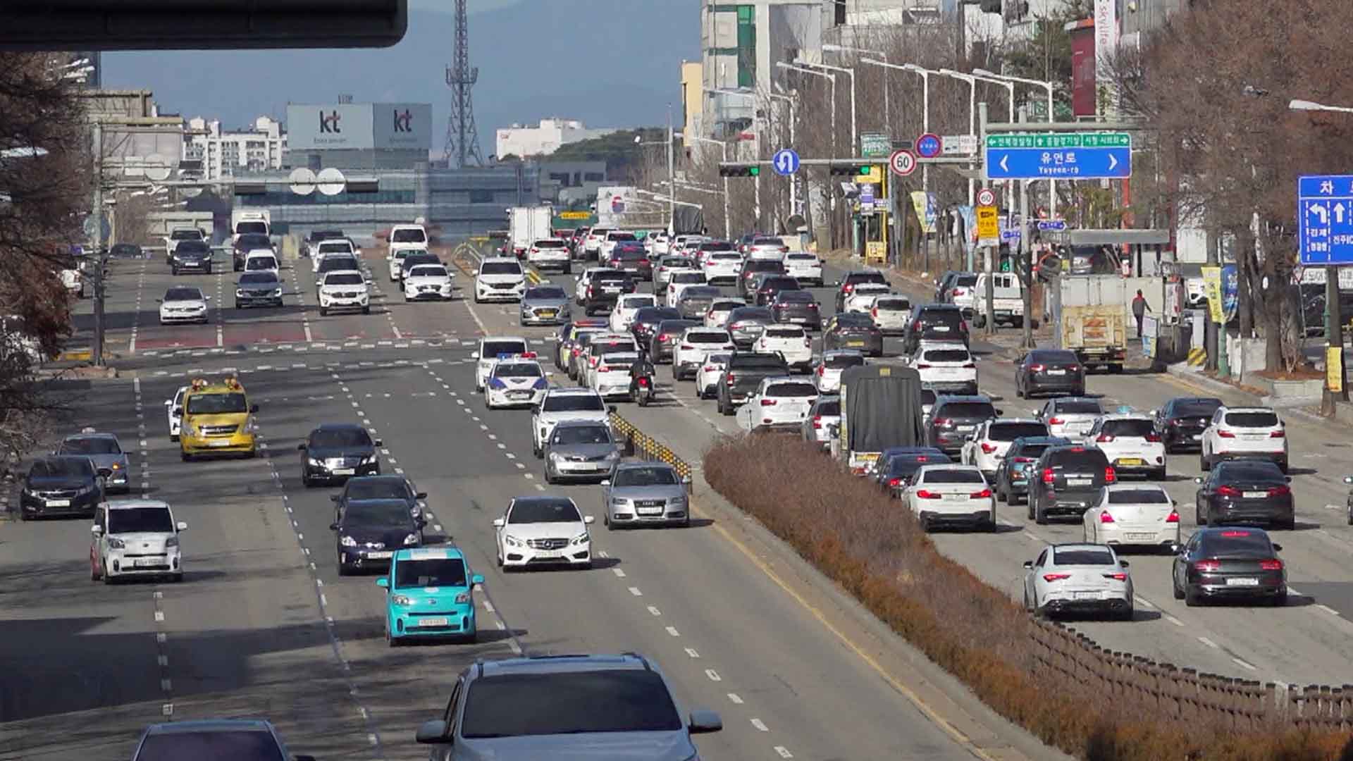 자동차 신규 등록 대수 증가율 다시 커져