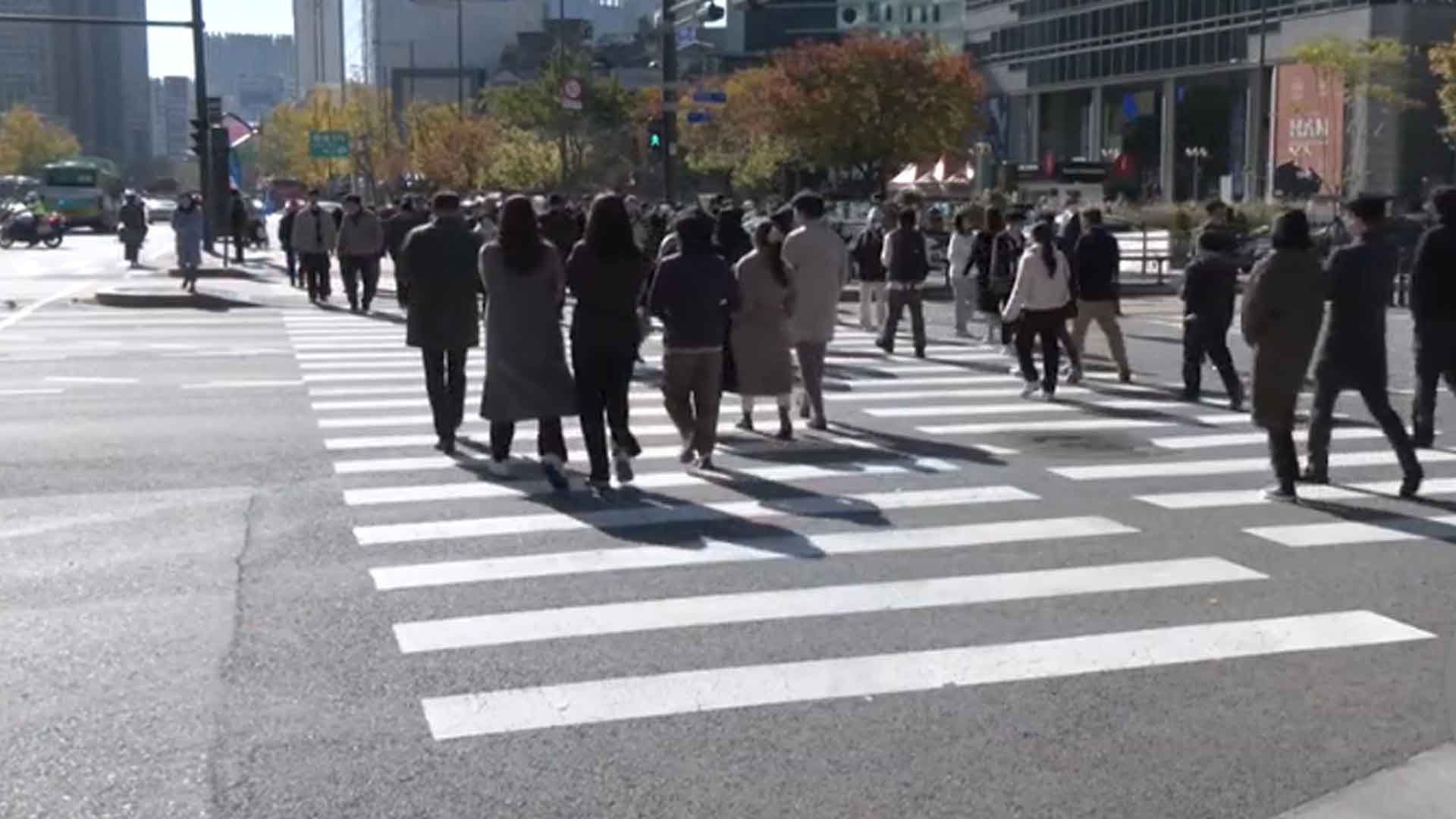 한파 주춤·한낮 포근..낮 기온 4~6도