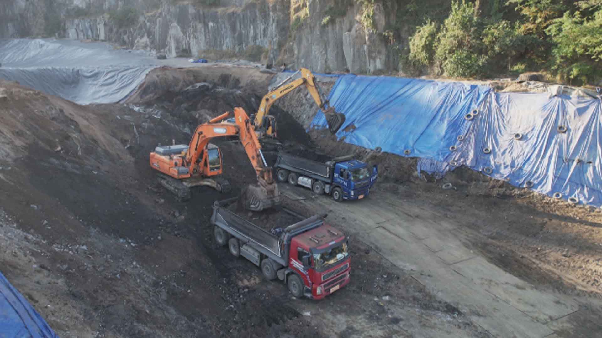 익산시, 낭산면 불법 폐기물 상반기 중 이적 완료