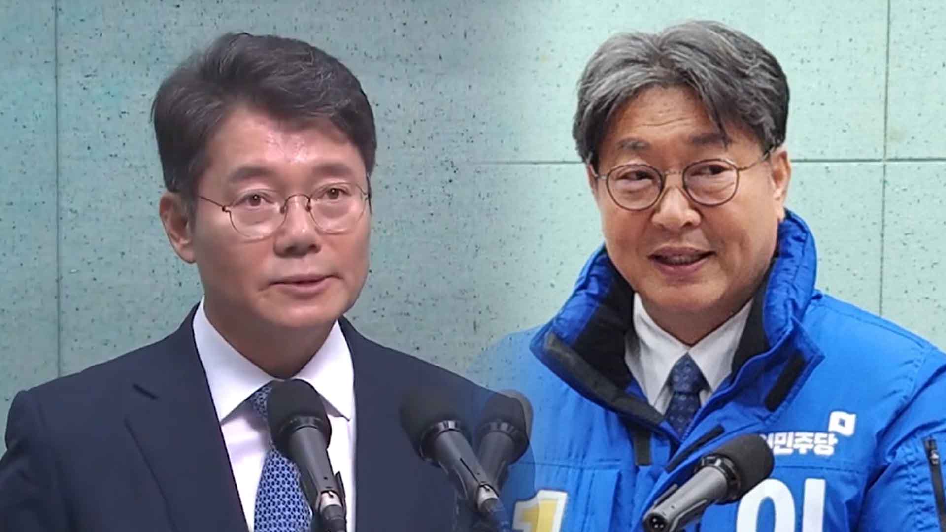 김수흥·이춘석 익산갑 민주당 경선 결과 오늘 밤 발표