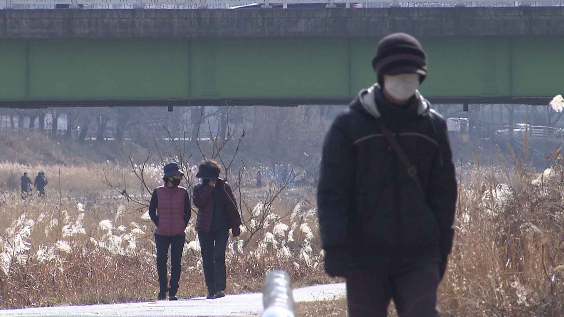 낮 기온 5도~7도..설 연휴 기간 큰 추위 없어