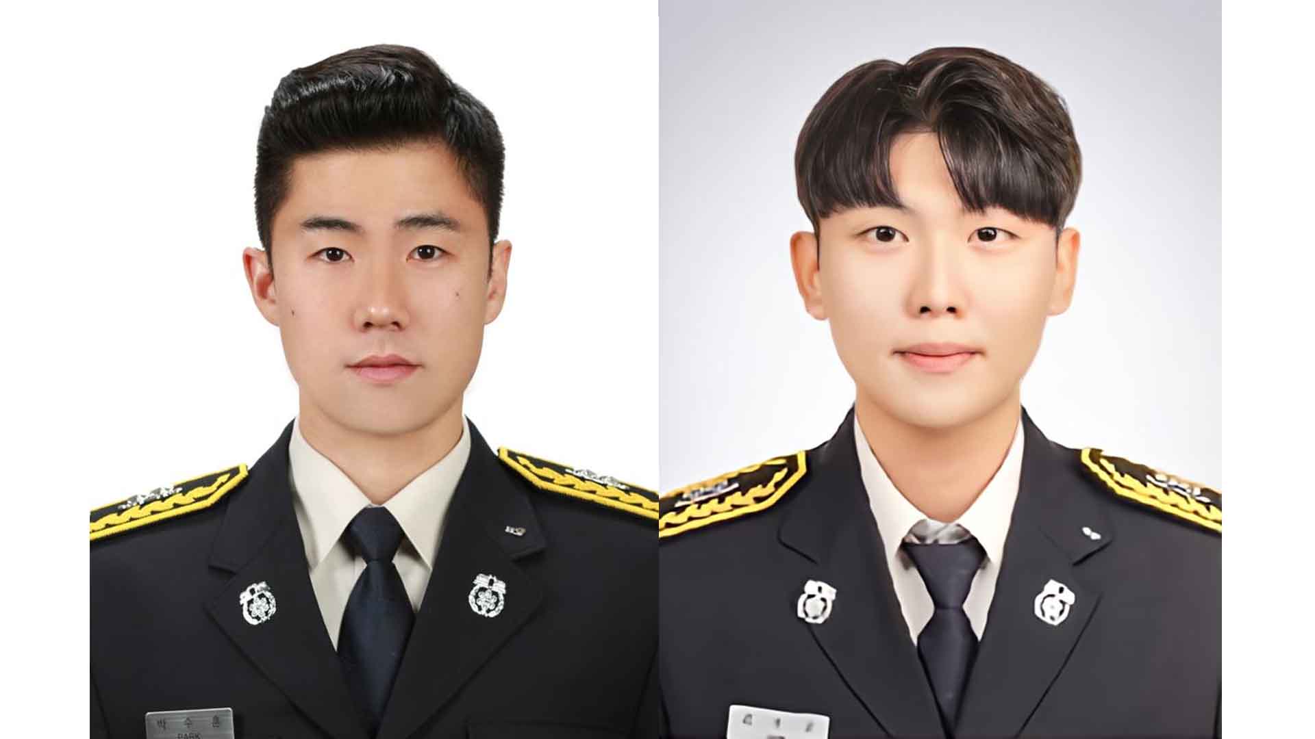 故 김수광·박수훈 소방관, 내일 안장식.. 보훈부, 조기 게양 '예우'