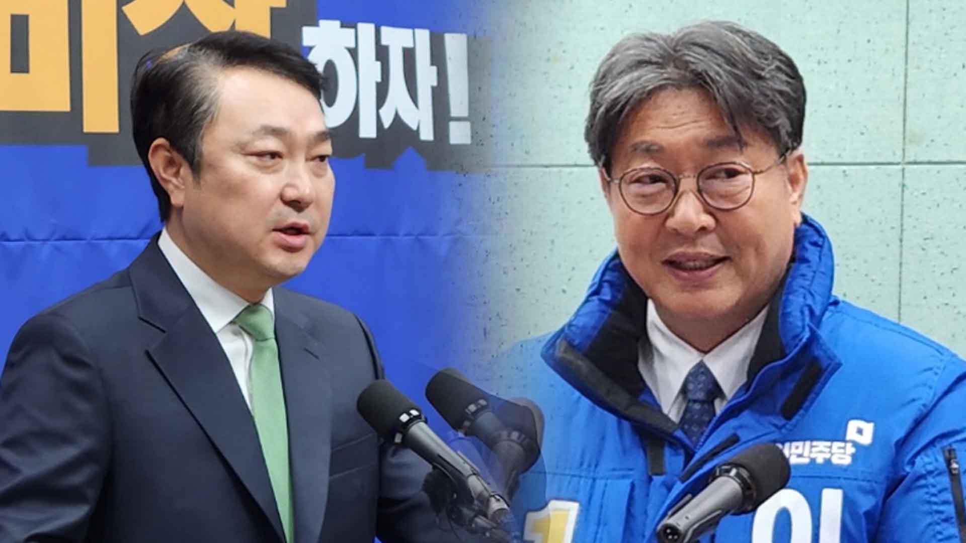 전북 익산갑 '공천배제' 고상진, 이춘석 지지.. 김수흥 