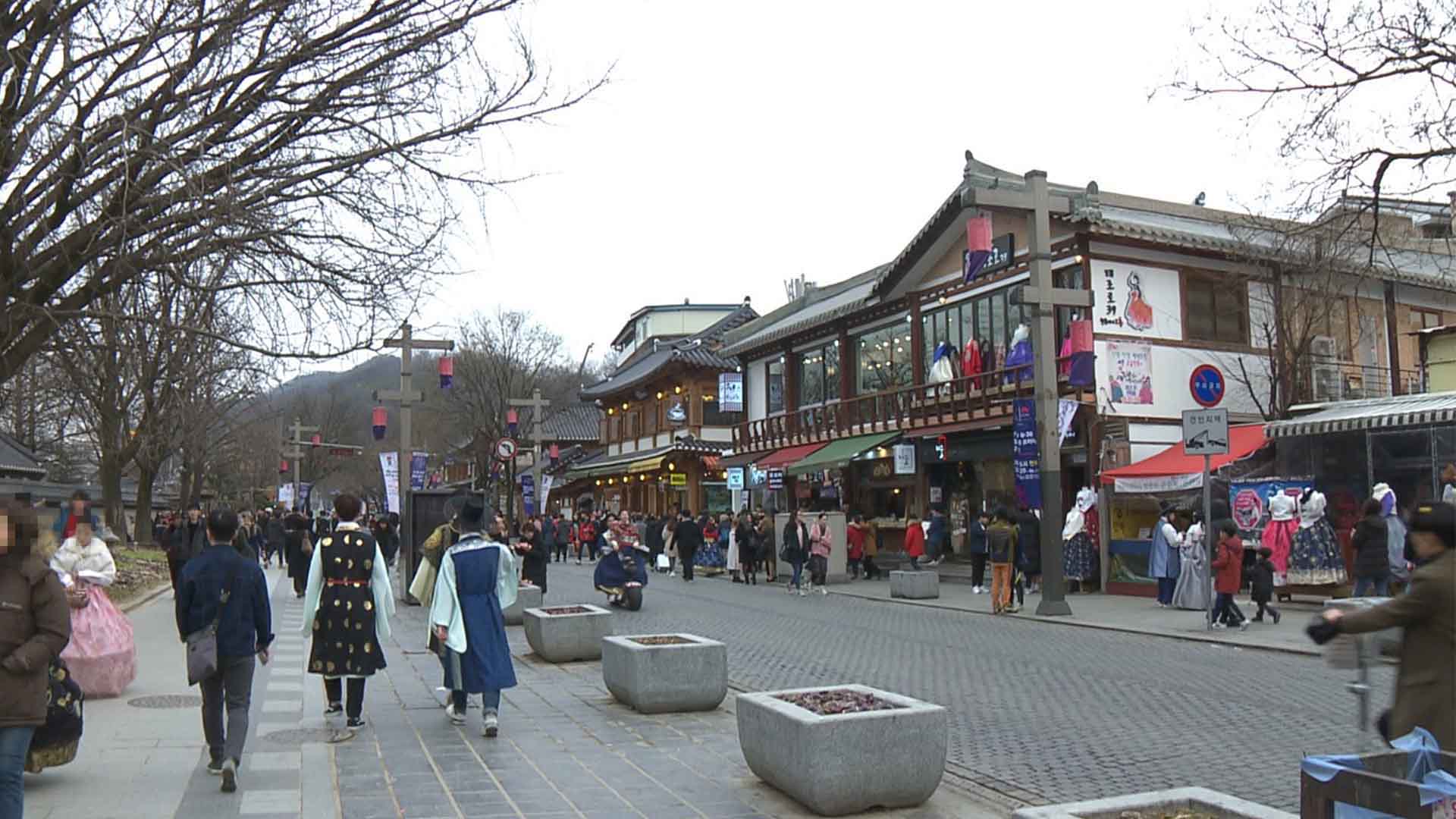 전주 한옥마을 방문객 1,500만 명..