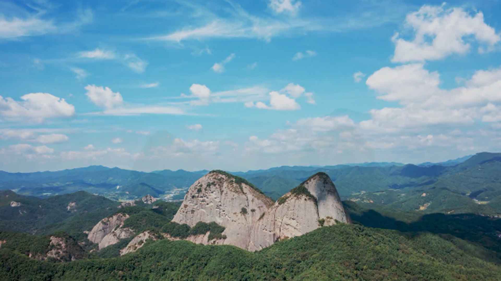 진안 마이산 암마이봉 등산로 개방