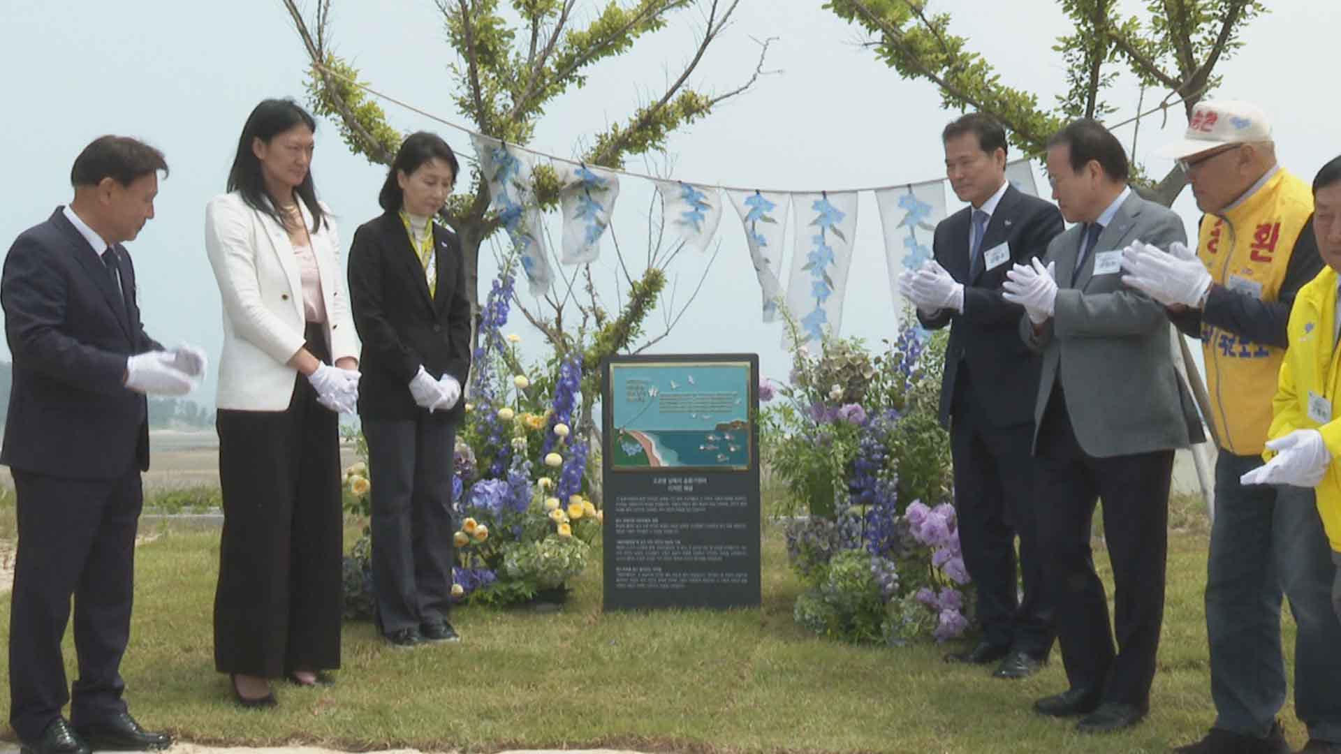 군산 선유도에 납북 고교생 '송환기원비' 세워져.. 홍도에서까지 5명 납북