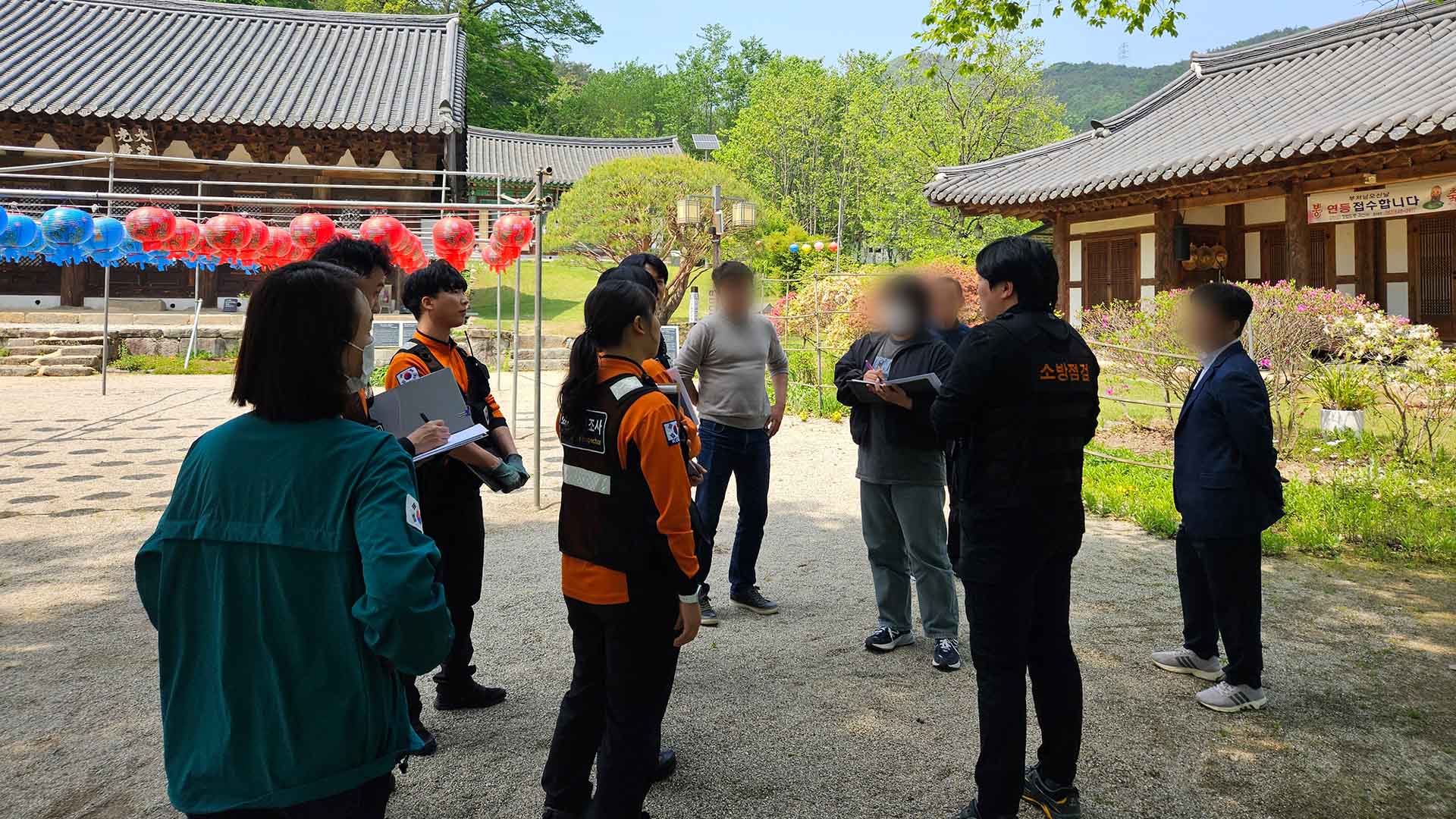 '부처님 오신 날'.. 소방 특별경계근무 실시