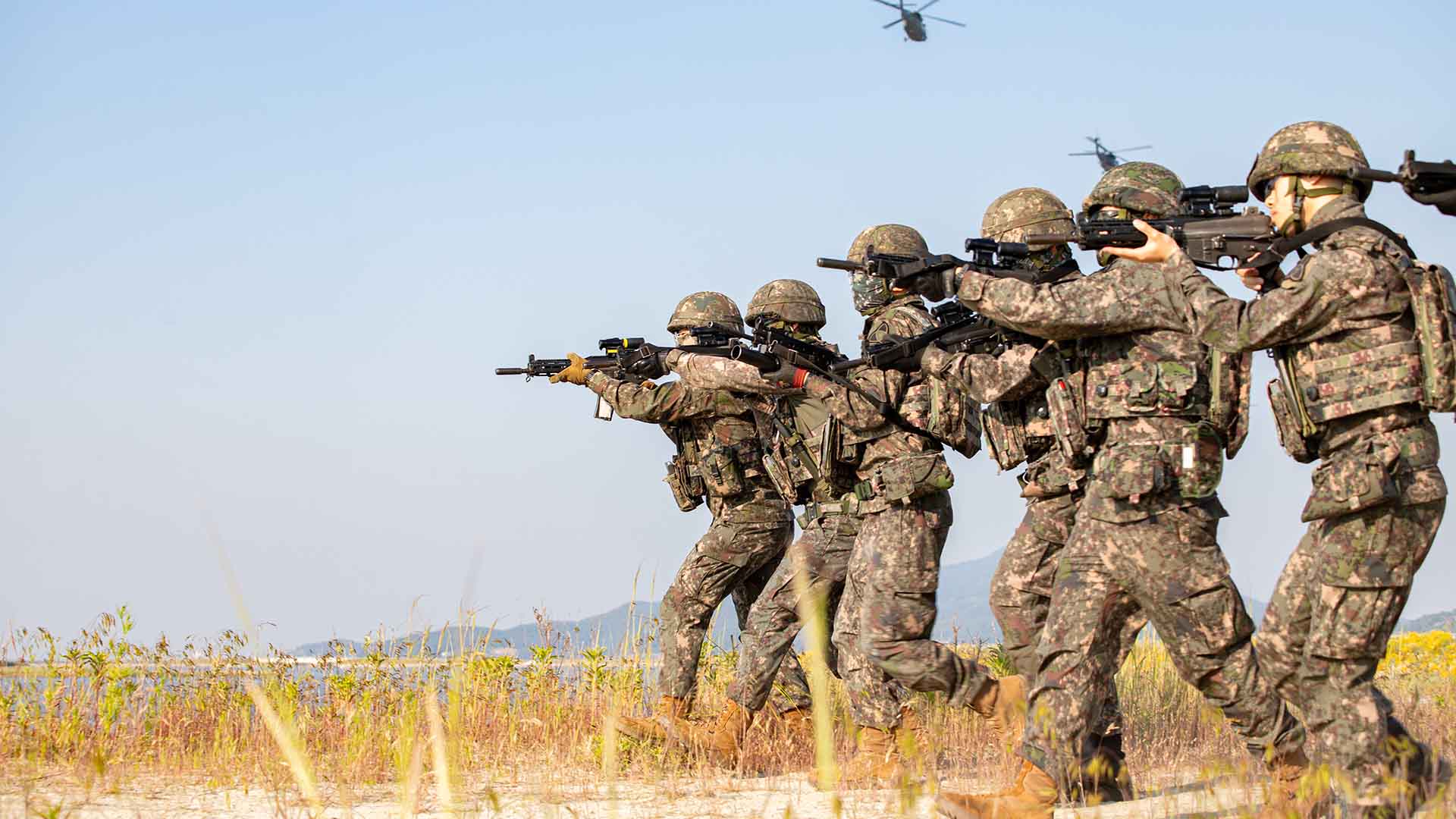 육군 35사단, '1,300명' 대규모 야외전술훈련 실시