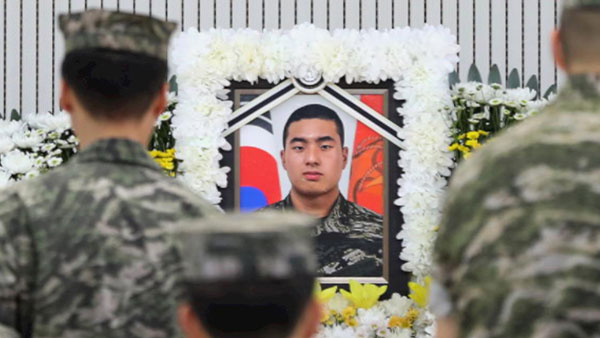 민주당, 채 상병 고향 전북에서 특검법 관철 장외 집회