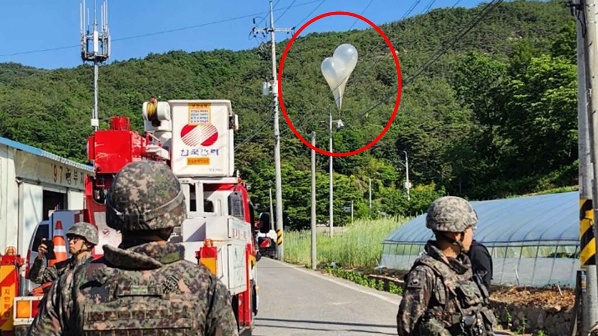 대통령실, '北 오물풍선 살포'에 NSC 상임위 확대회의 소집