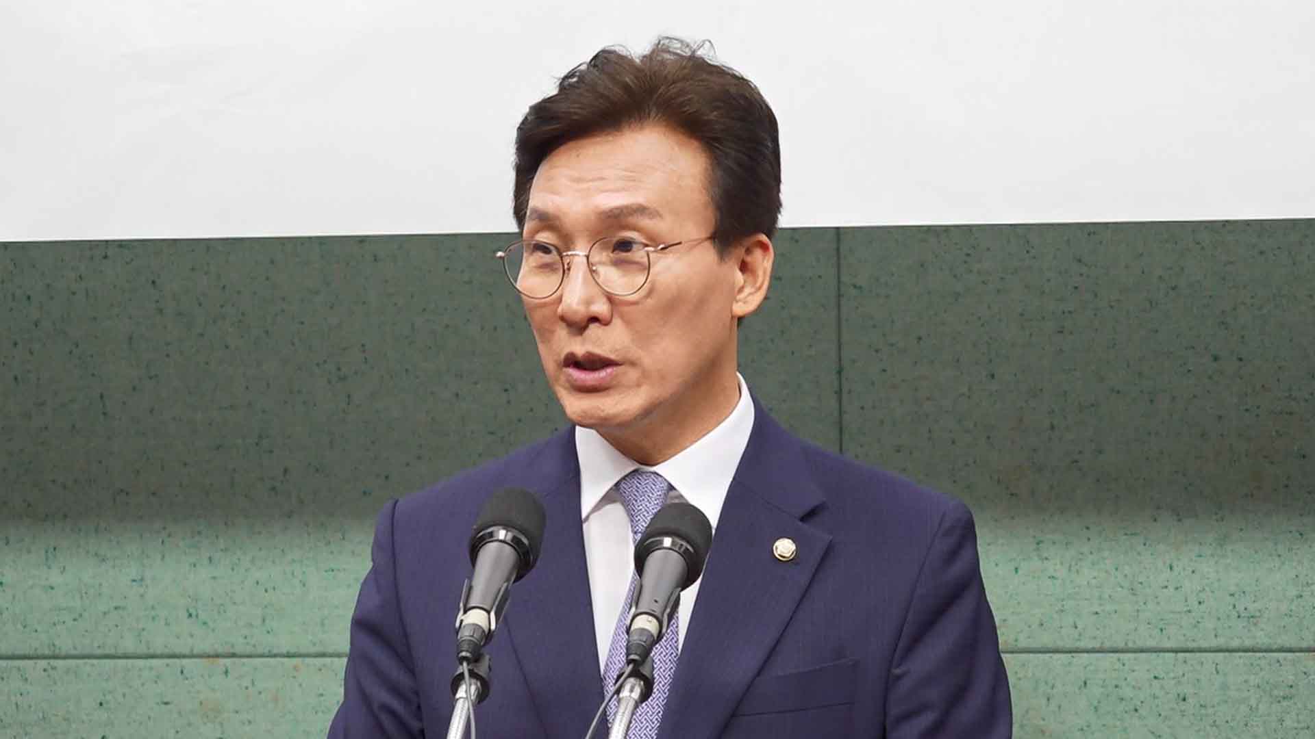 최고위원 출마 김민석 