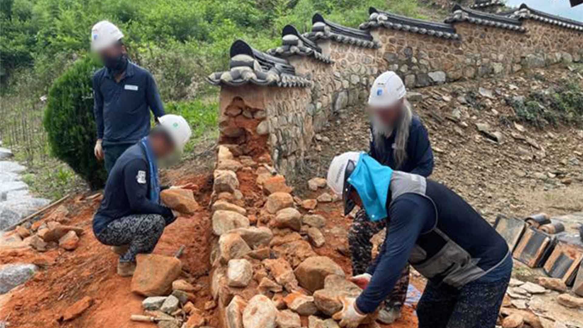 함열향교 등 집중호우 피해.. 문화재돌봄센터 긴급 보수