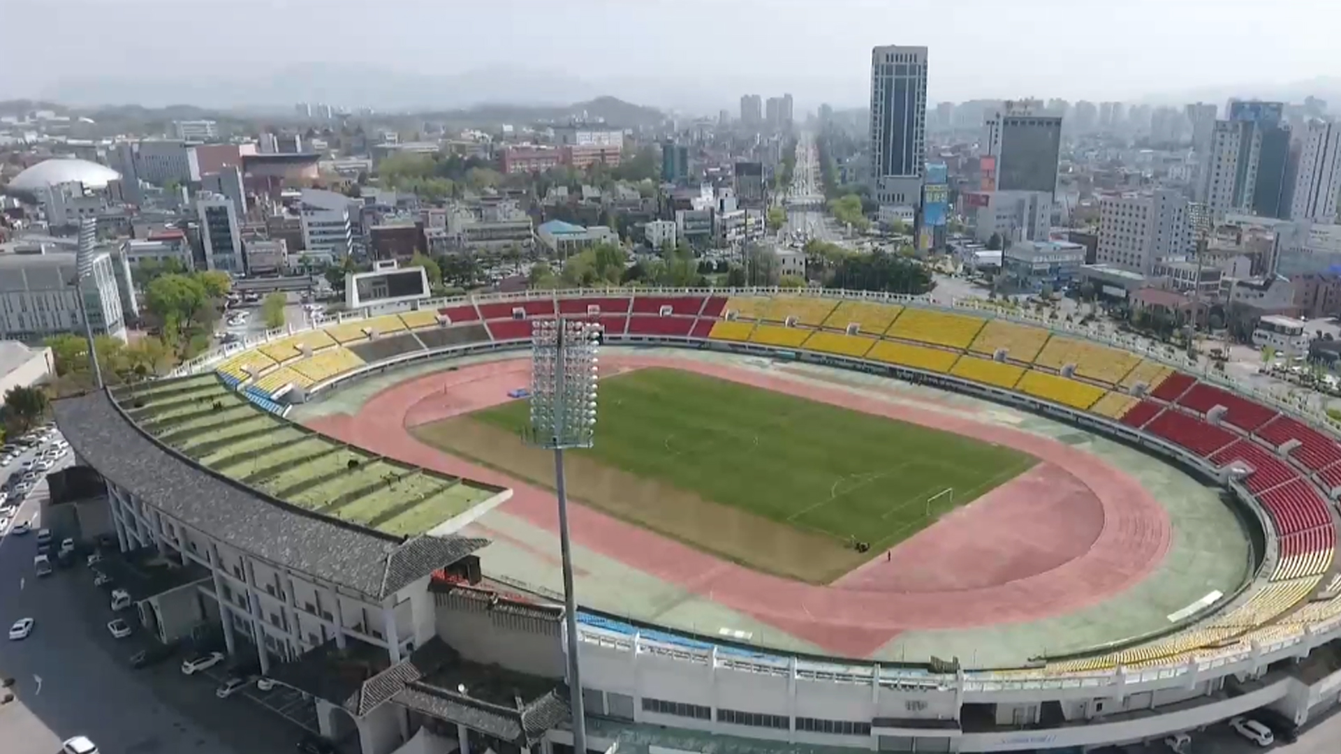 '종합경기장 개발' 전시컨벤션센터 설계 공모 착수