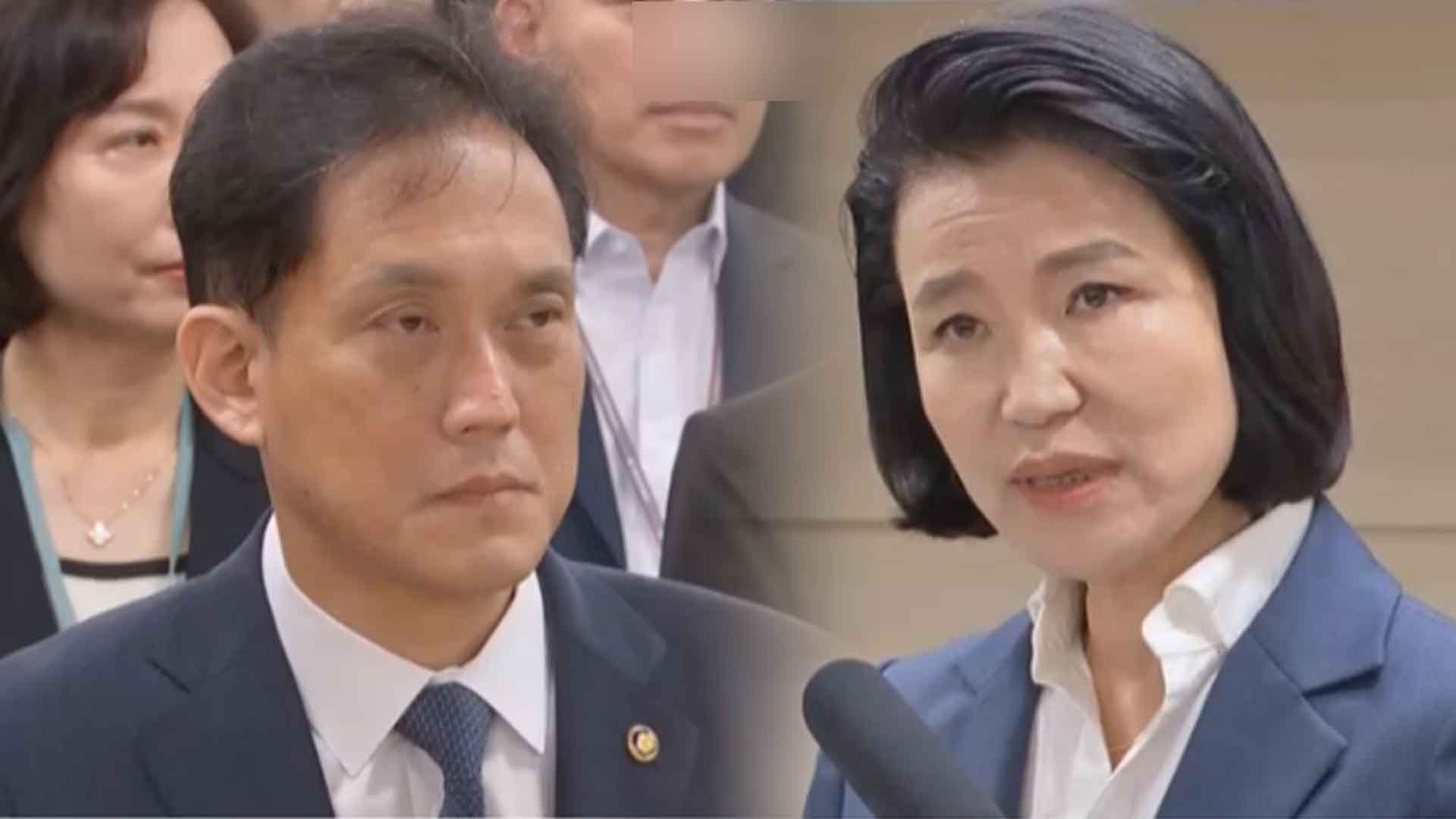 '방송장악 3차 청문회'에 이진숙·김태규 불참