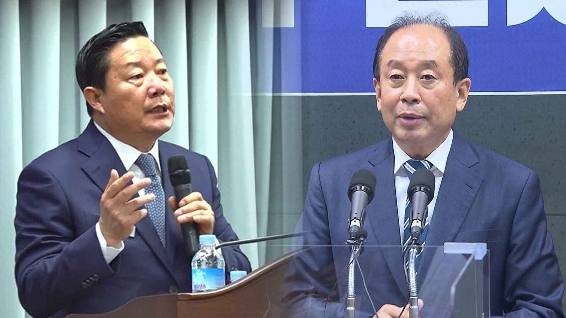 전현직 단체장 등 민주당 복당, 내일 최고위서 결정