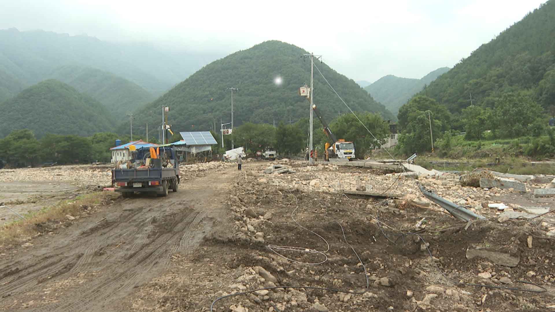 완주군, 호우 피해 이웃돕기 성금 '위로금'으로 지급