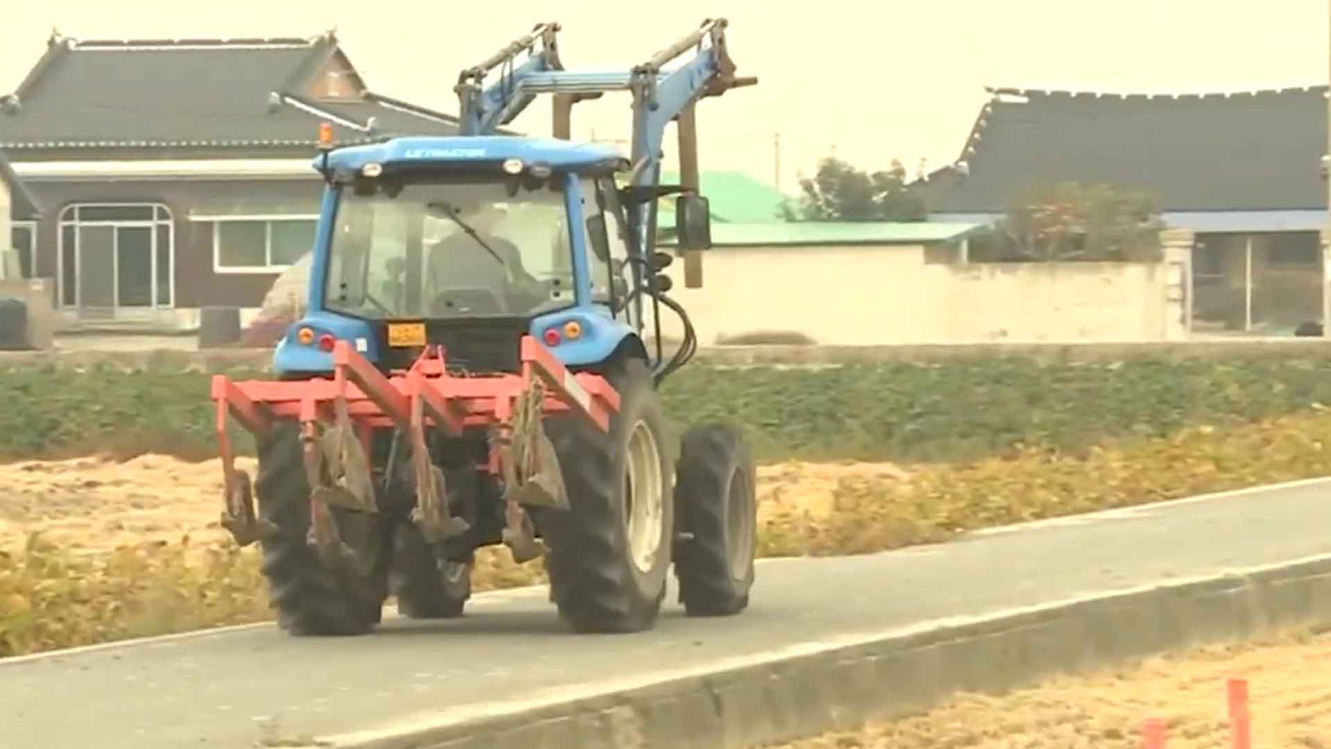 군산 농기계용 면세유 가격안정 지원