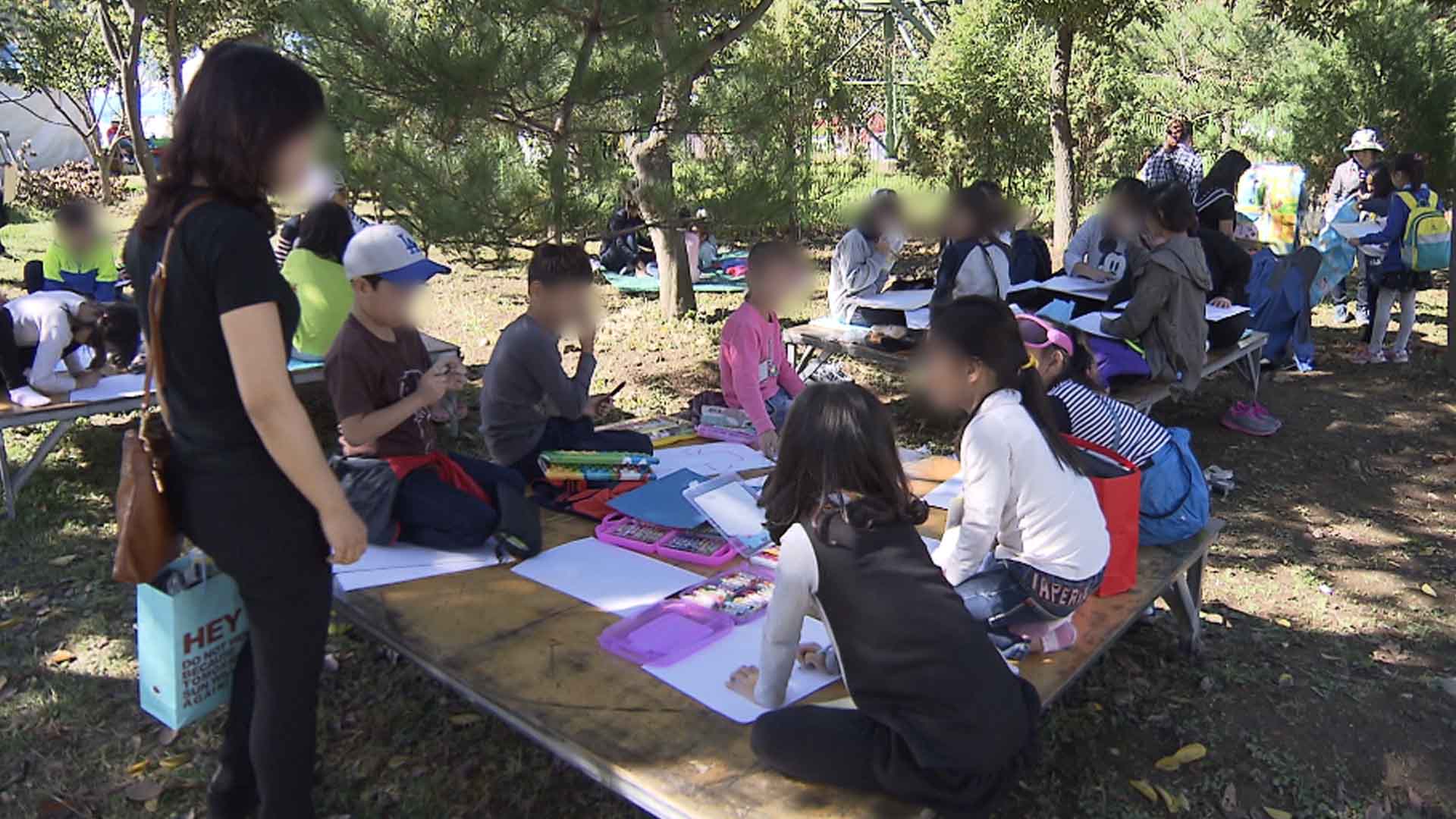 완주와일드&로컬푸드 축제 네이처 드로잉대회 참가자 모집