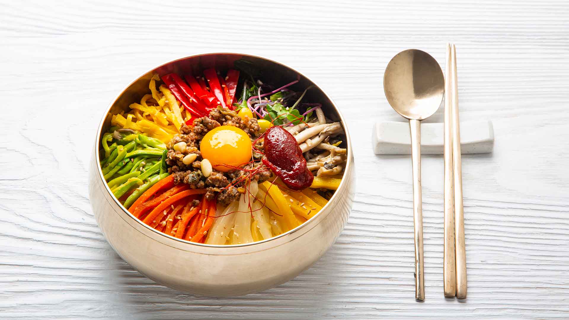 비빔밥 '中 조선족 유산' 논란.. 전북도 