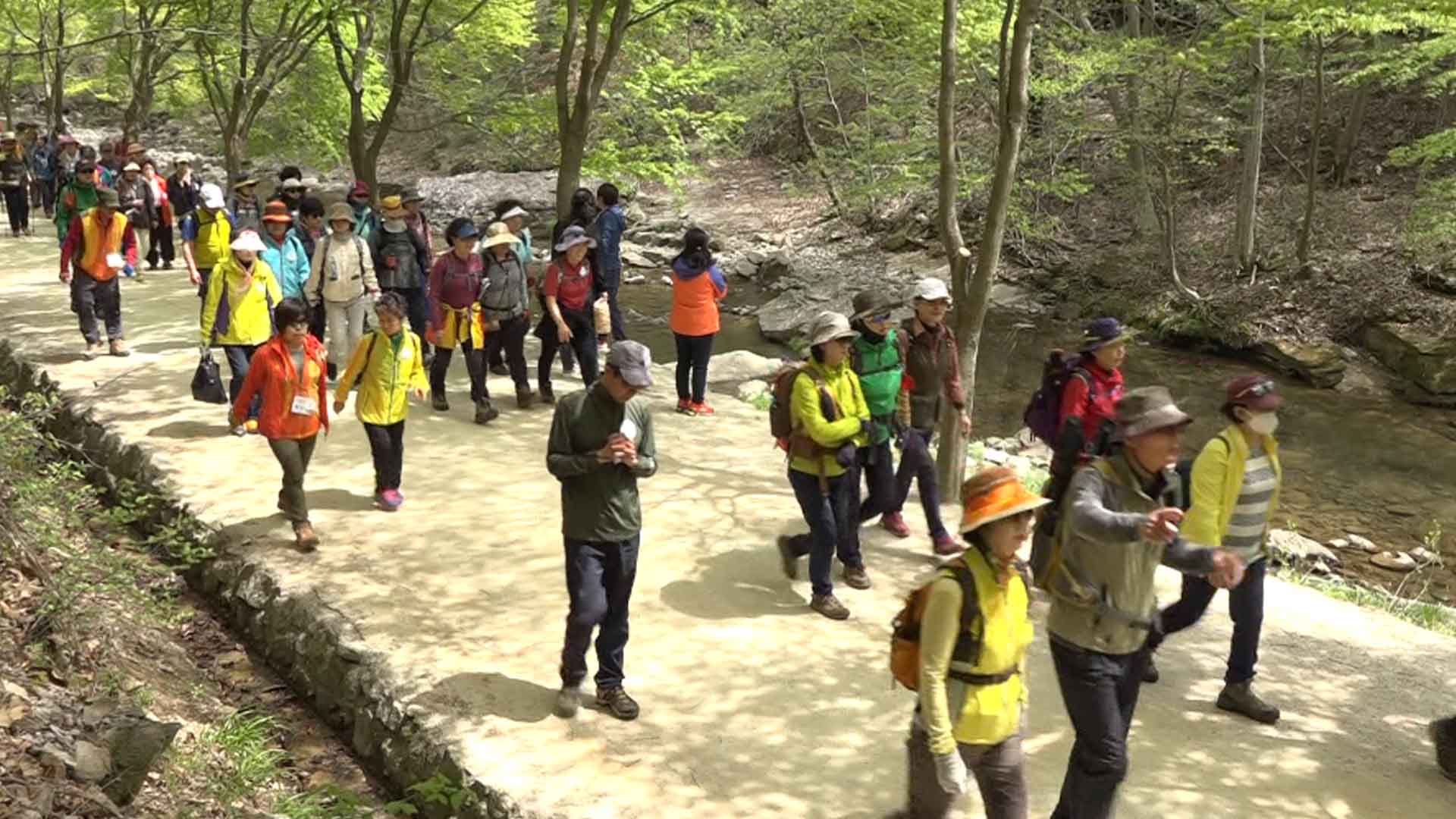 순창군, '제1회 강천산 트레일레이스' 참가자 모집