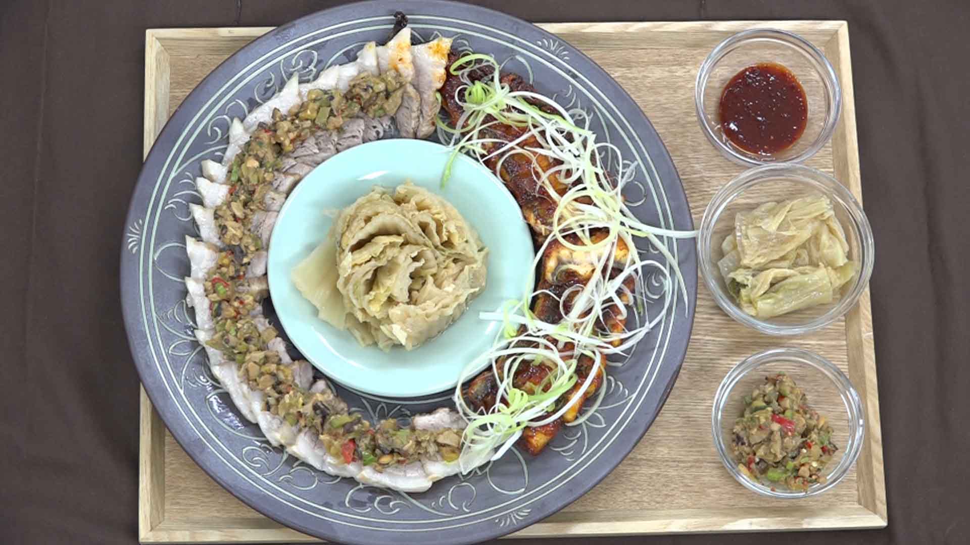 순창 고추장·간장·된장 활용 '순창삼합' 선보여