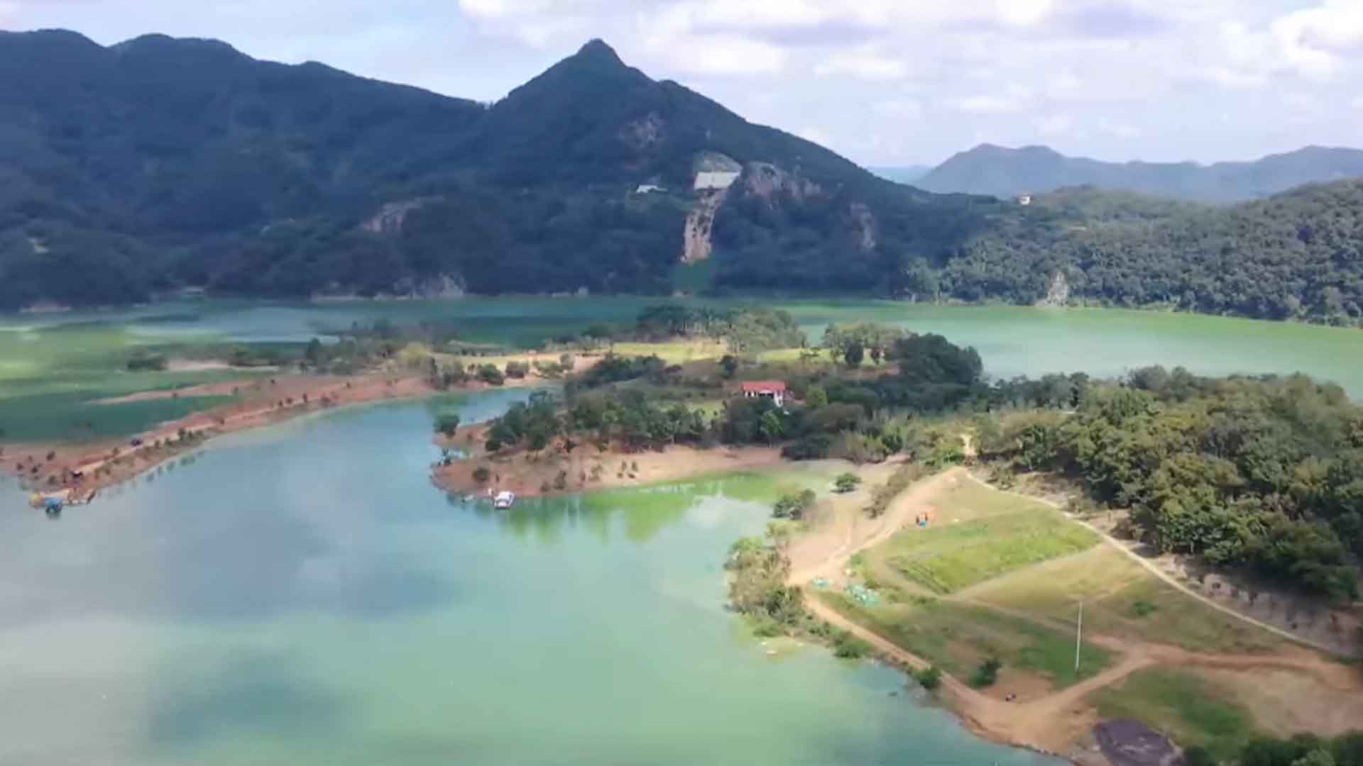 조류경보 첫 발령 옥정호.. 7주 만에 관심단계 해제