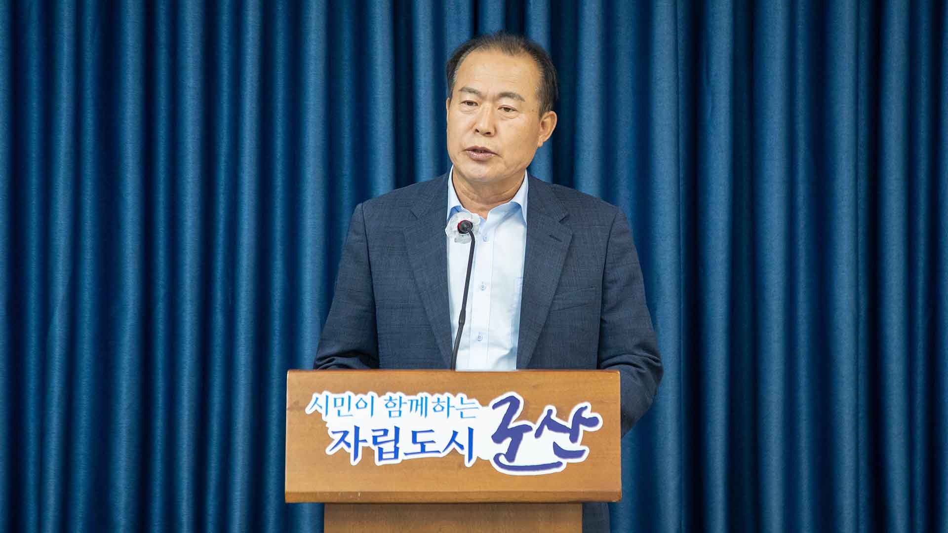 '동료 의원 폭행' 김영일 군산시의원 윤리위 회부