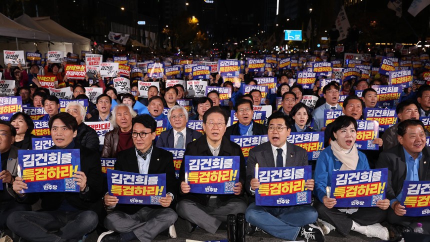 민주당, 오늘 4차 장외집회..국정농단 규탄·특검 촉구