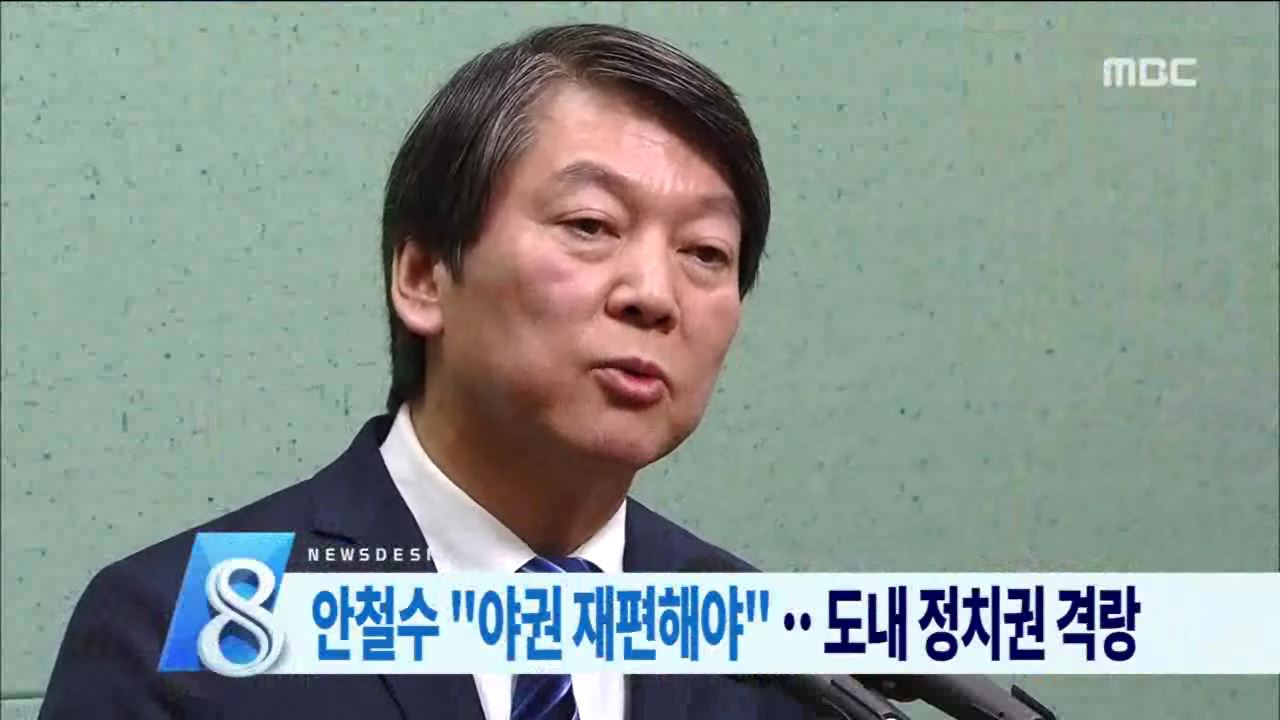 안철수 독자 세력화